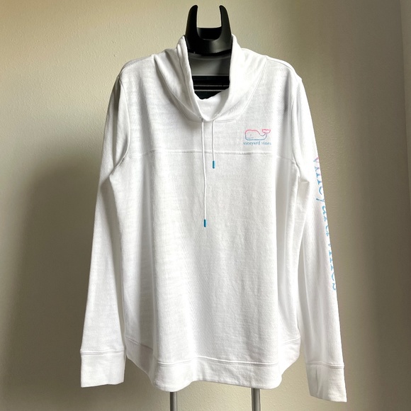 Vineyard Vines Tops - Vineyard Vines Vintage Whale Slub Hoodie
